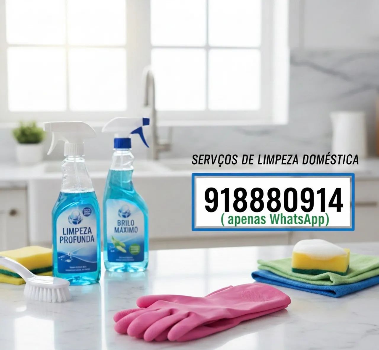 Diarista Particular: Organização e Limpeza para o seu Lar.