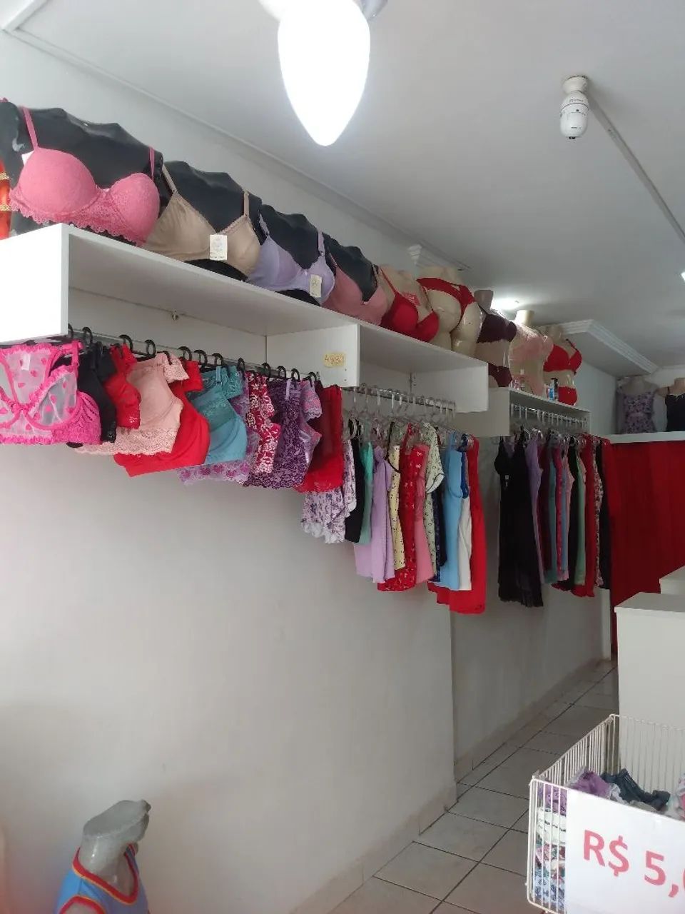 Passo loja montada de lingerie  - Foto 2