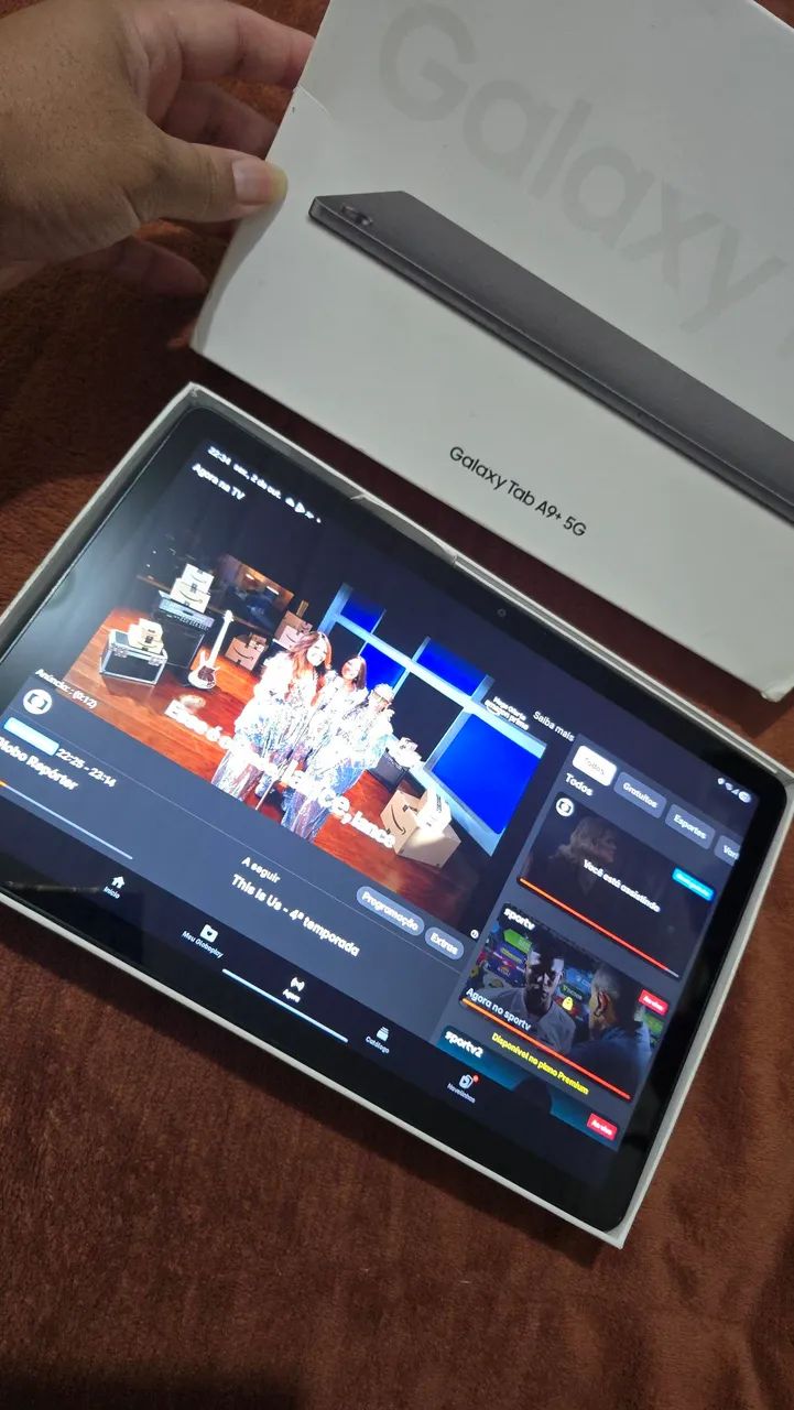 Tablet Samsung A9 Plus - 5G