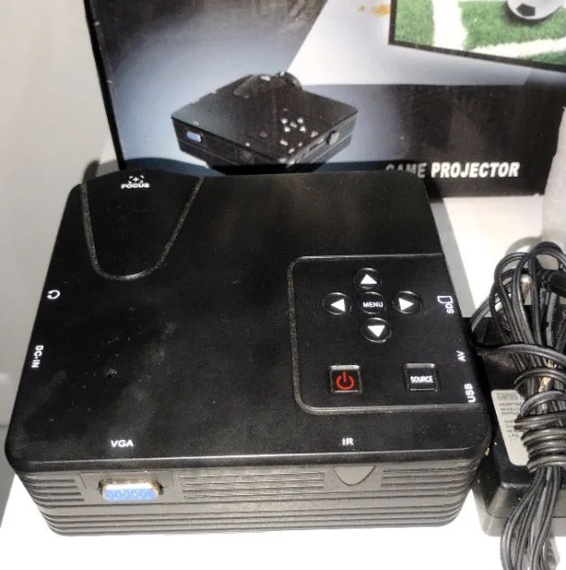 Mini Projetor Led H80 - 1080p, Compacto E Portátil  - Foto 4