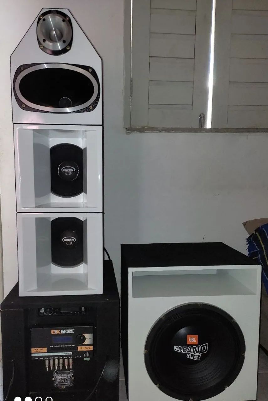 Som automotivo e residencial 
