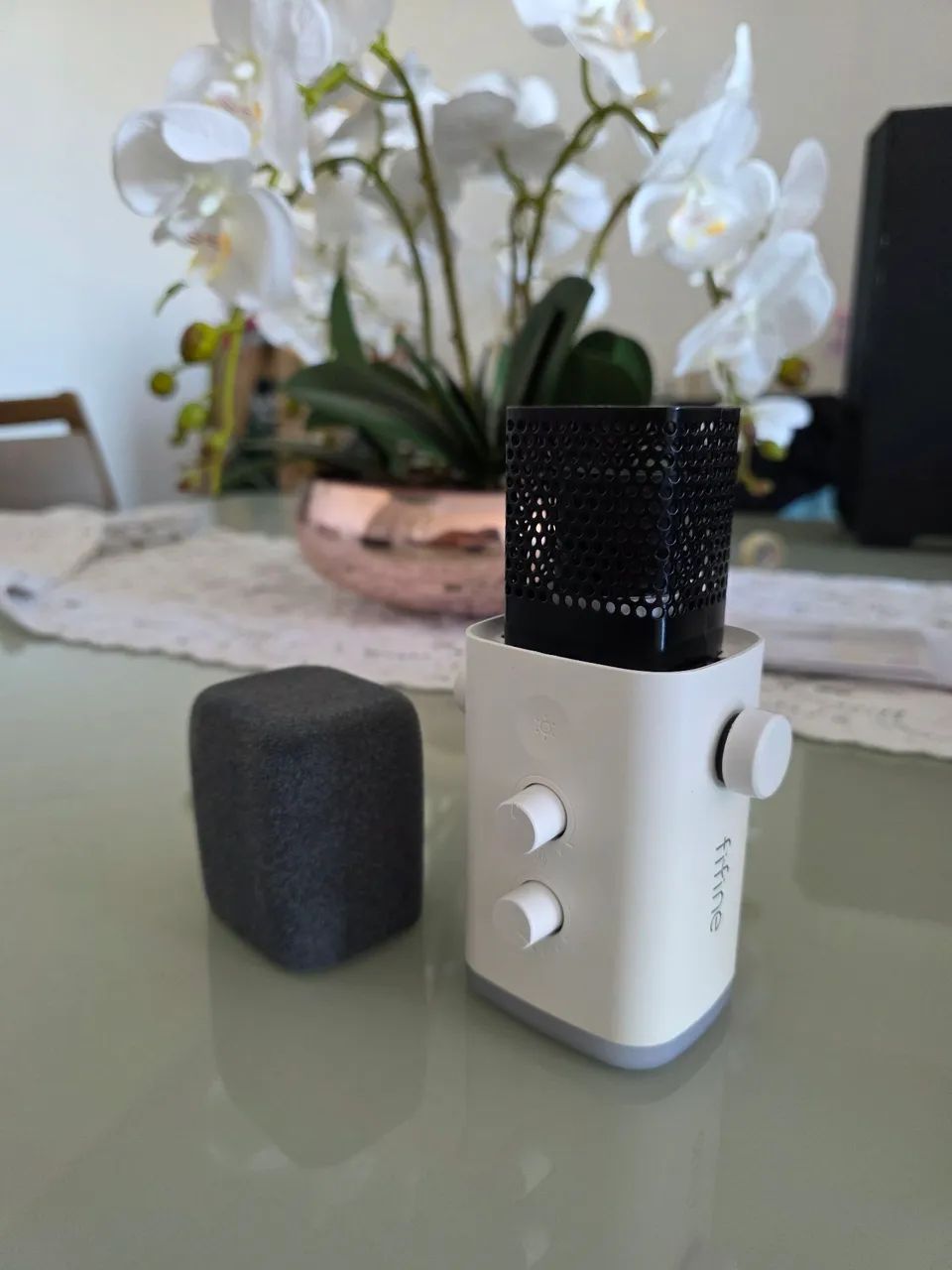 Microfone de mesa Fifine - Foto 3