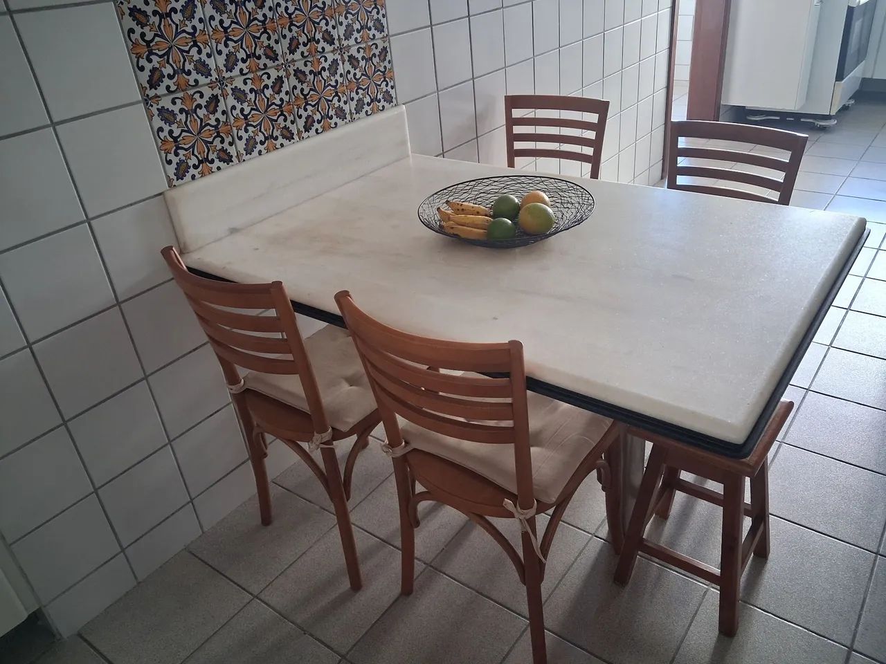 Mesa de Granito Branca  - Foto 2