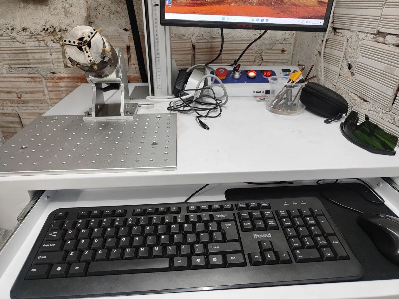 Máquina Fiber Laser 50W - Completa com Acessórios - Foto 2