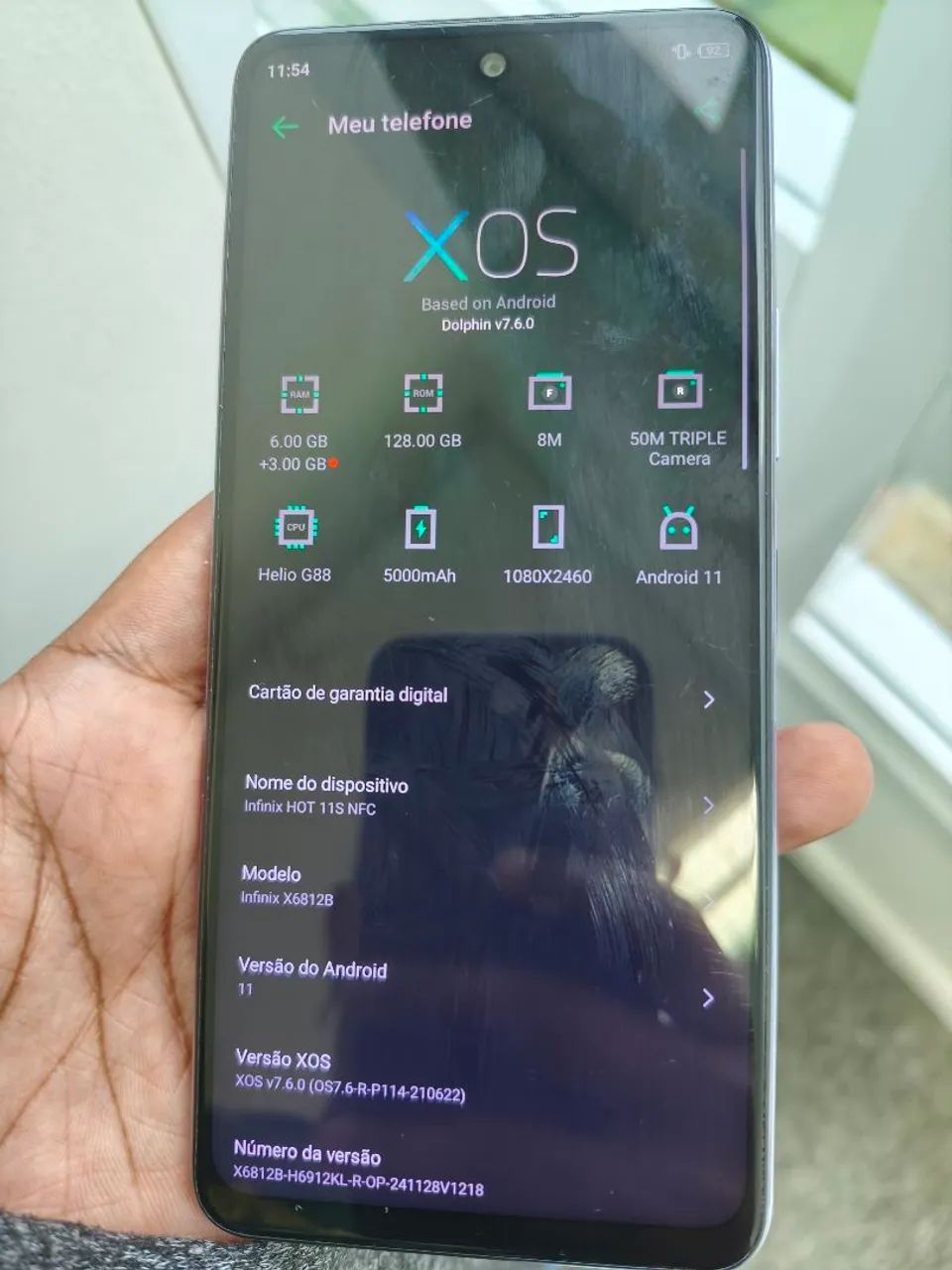 Usado - Infinix Hot 11S NFC - Foto 3