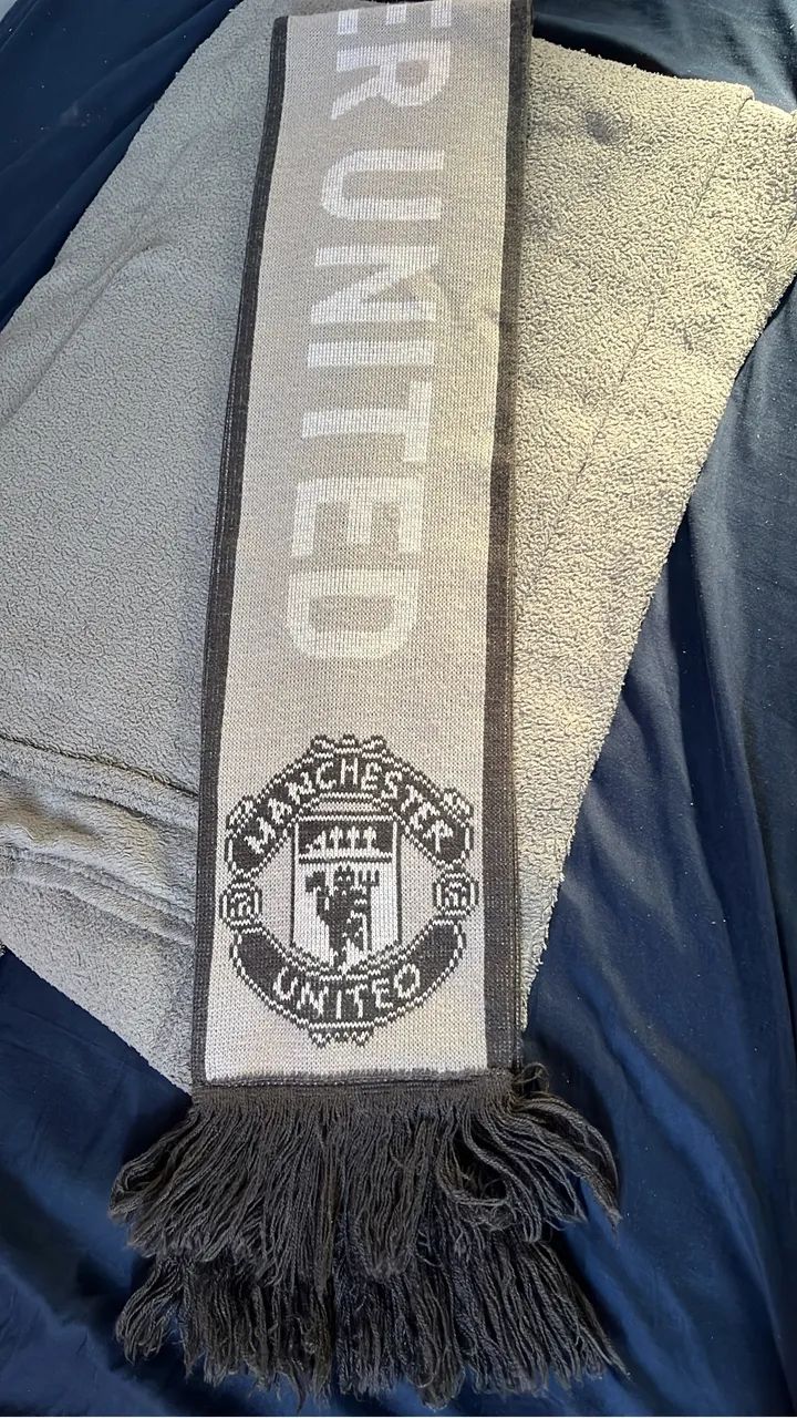 Cachecol Manchester United Inglaterra Original  - Foto 2