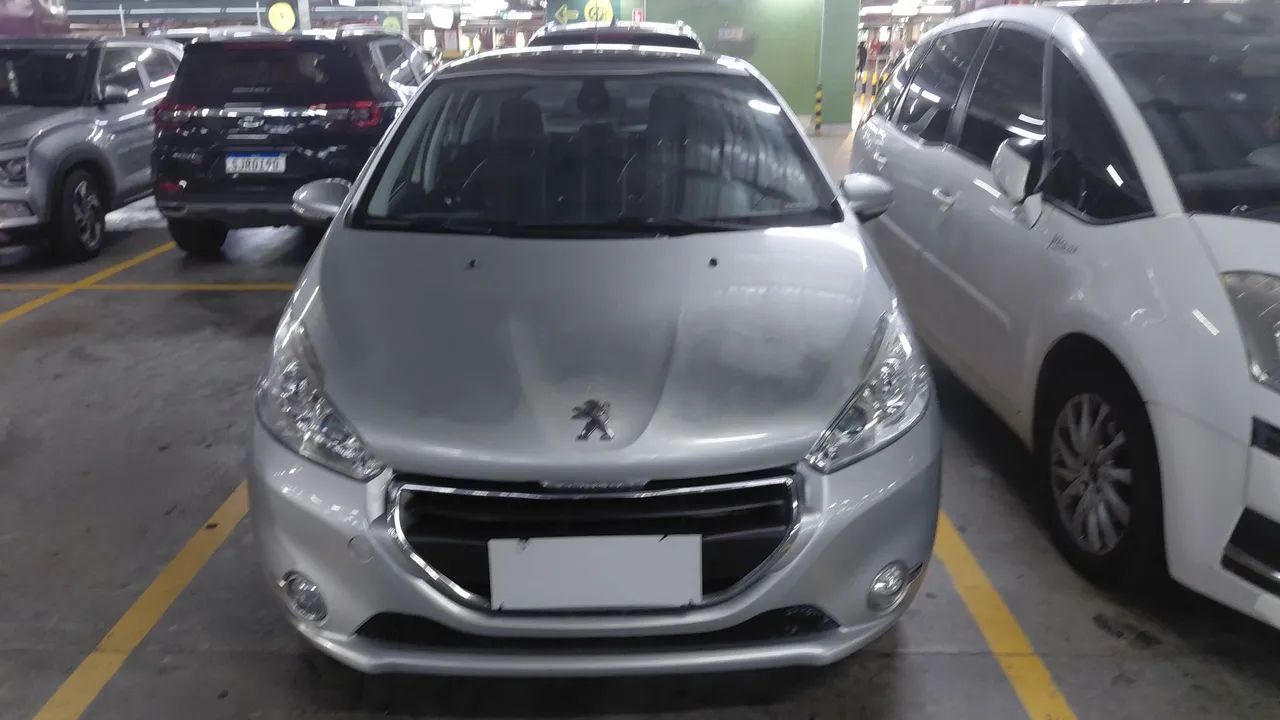 Peugeot 208 GRIFFE 1.6 16V FLEX 2014