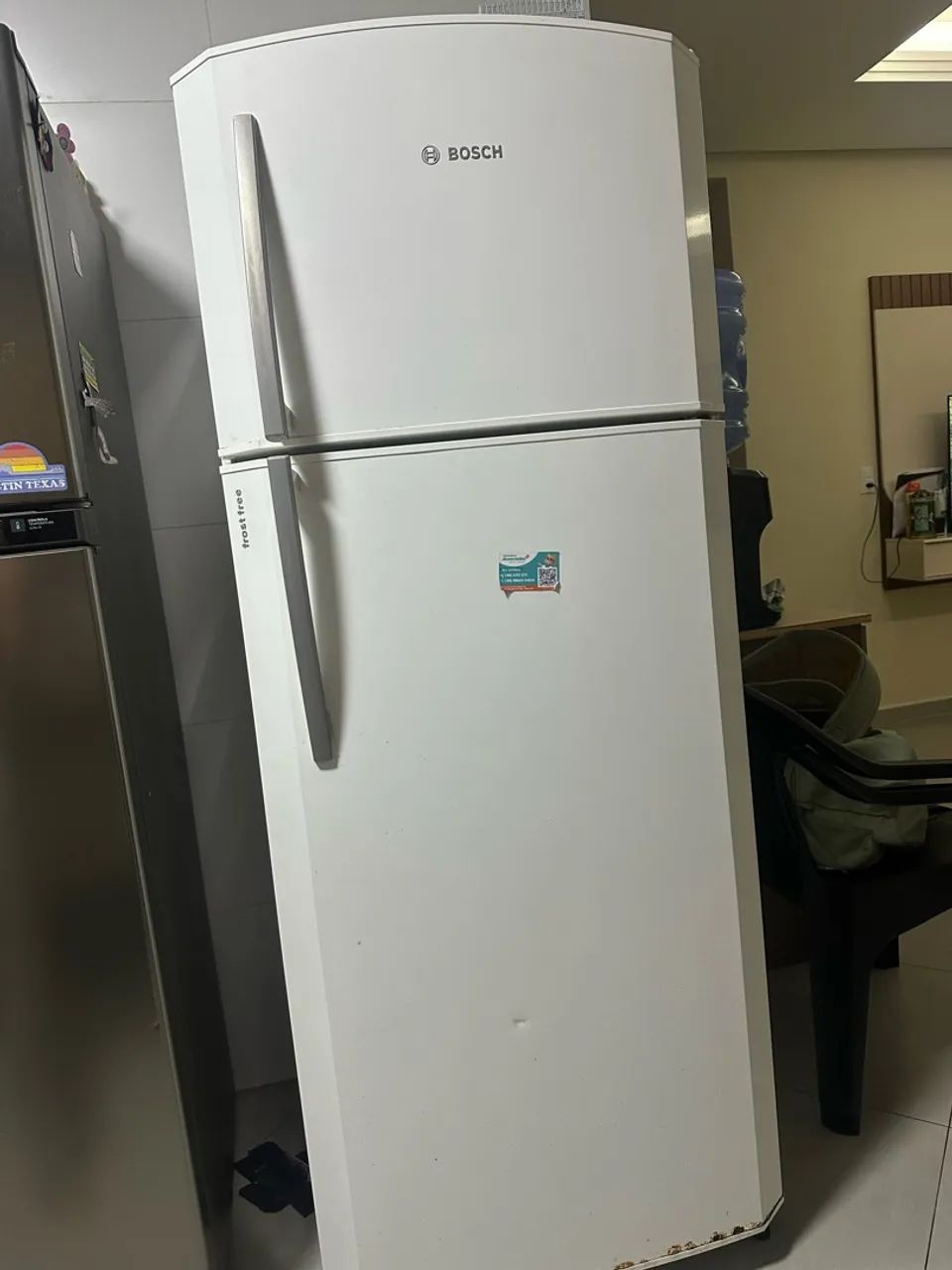 Vendo geladeira em ótimo estado funcionando perfeitamente  - Foto 2