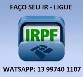 Contador -  IRPF - imposto de renda PF - declaração.