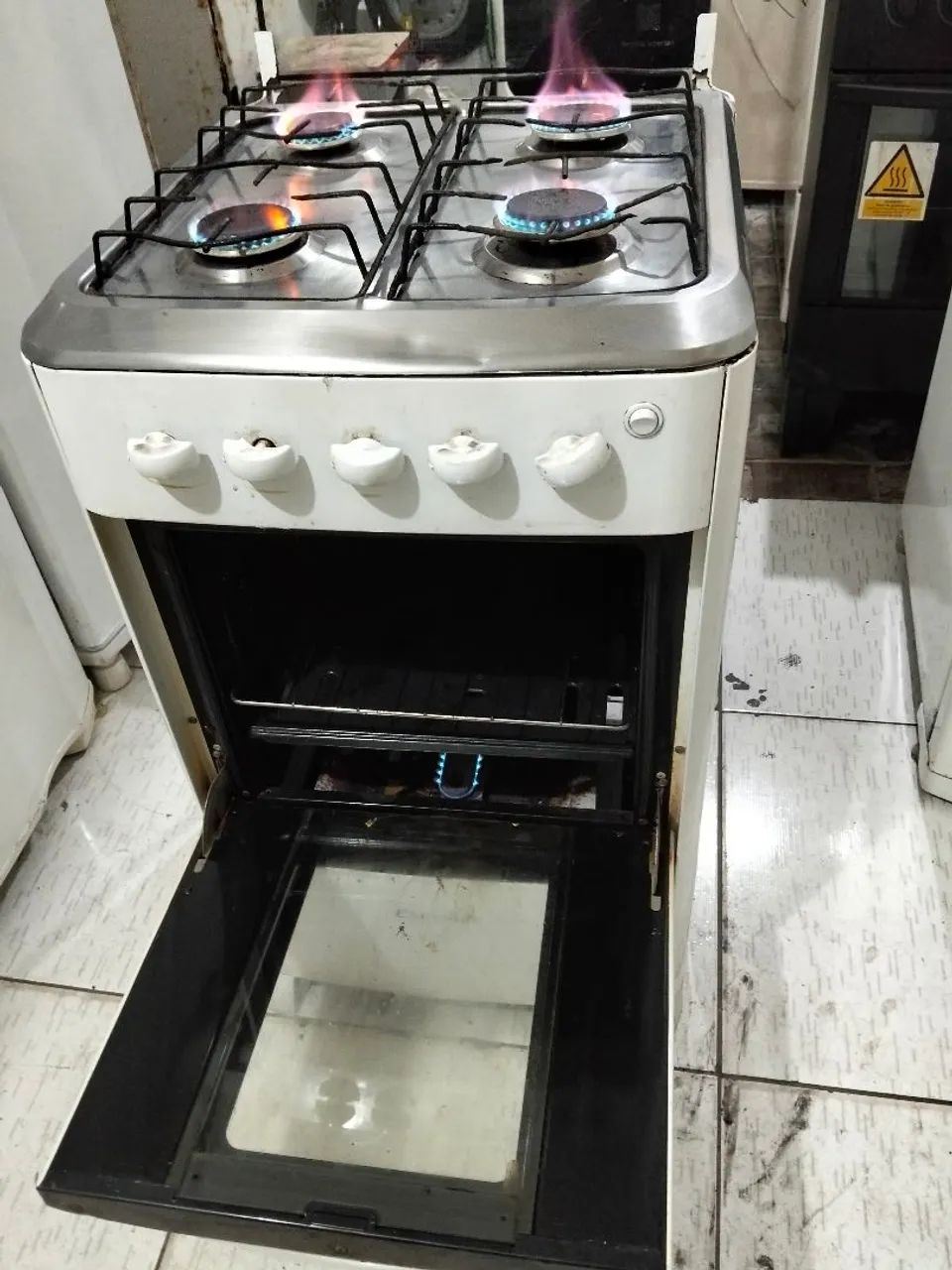 Fogão entrega grátis 