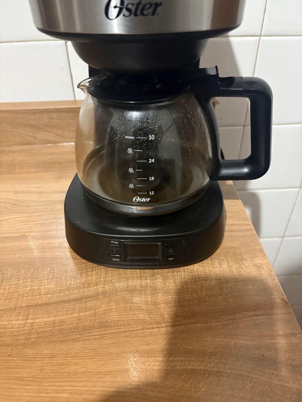 Cafeteria oster com time de preparo automático  - Foto 3