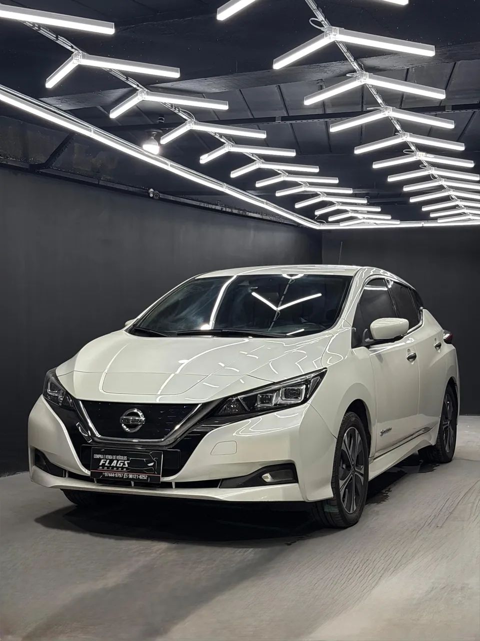 Nissan Leaf Aut. (elétrico) 2021