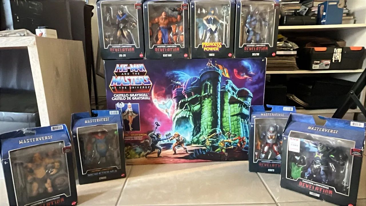Coleção He Man