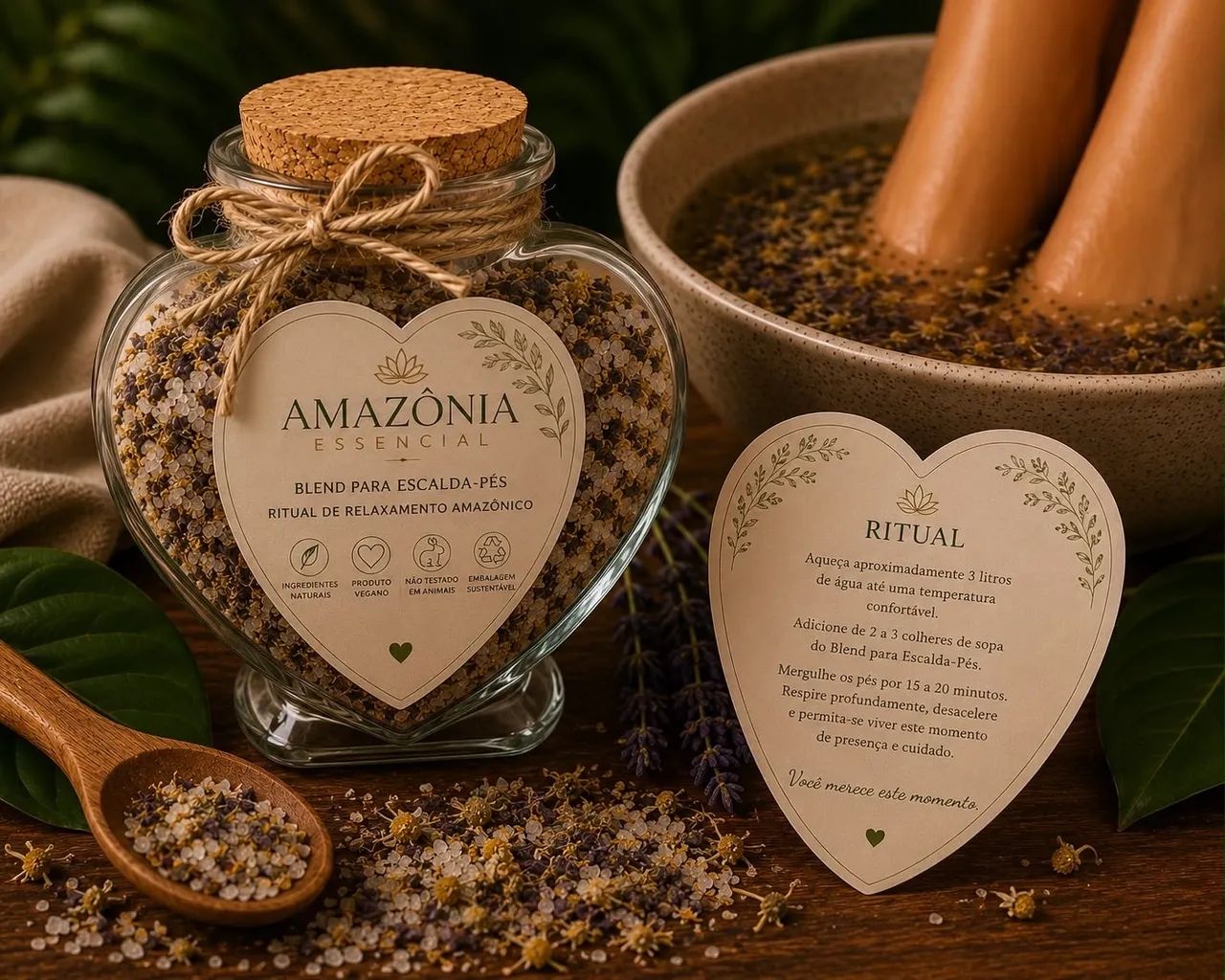Blend para os pés  - Foto 4