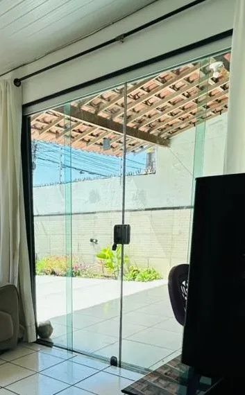 Vendo porta de vidro