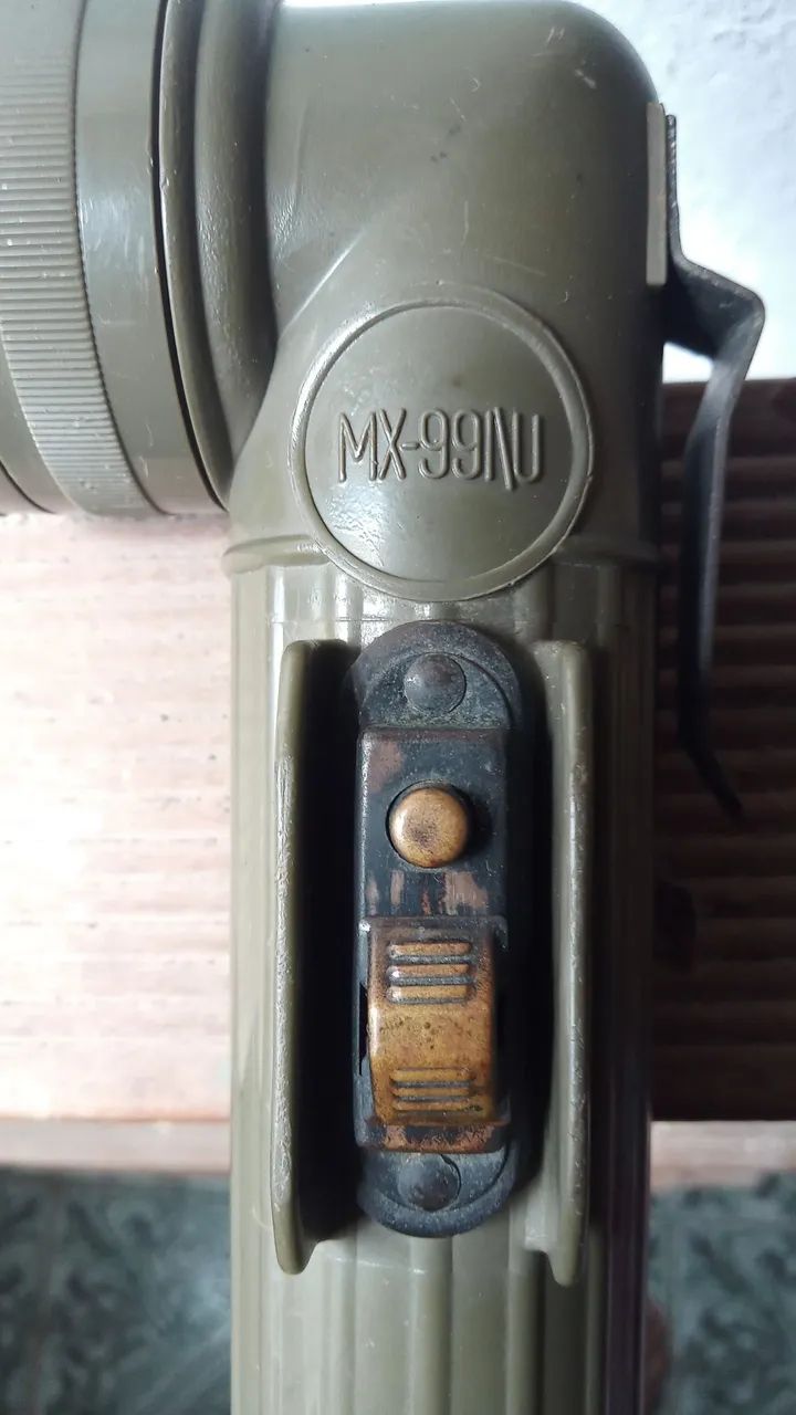 Lanterna FULTON MX-991\U - NÃO FUNCIONA - Foto 4