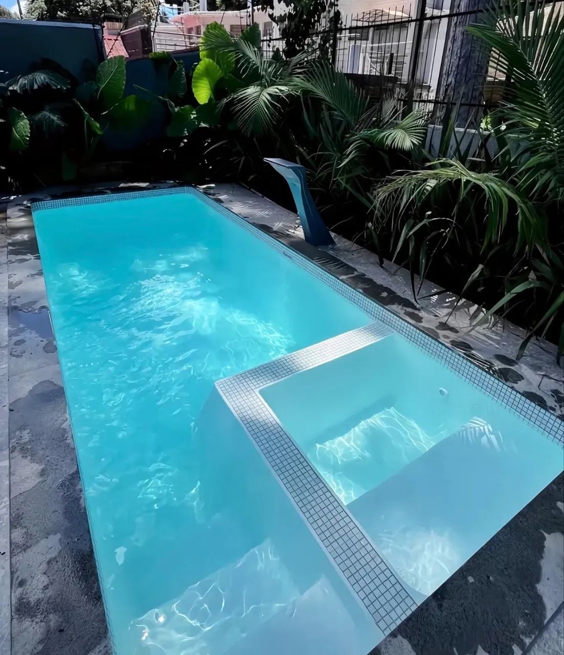 Piscina Com SPA  - Foto 2