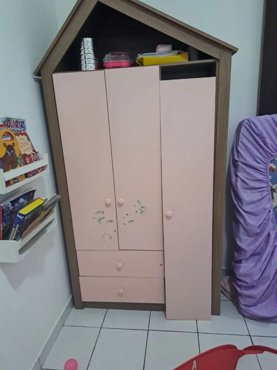 Guarda roupa infantil 