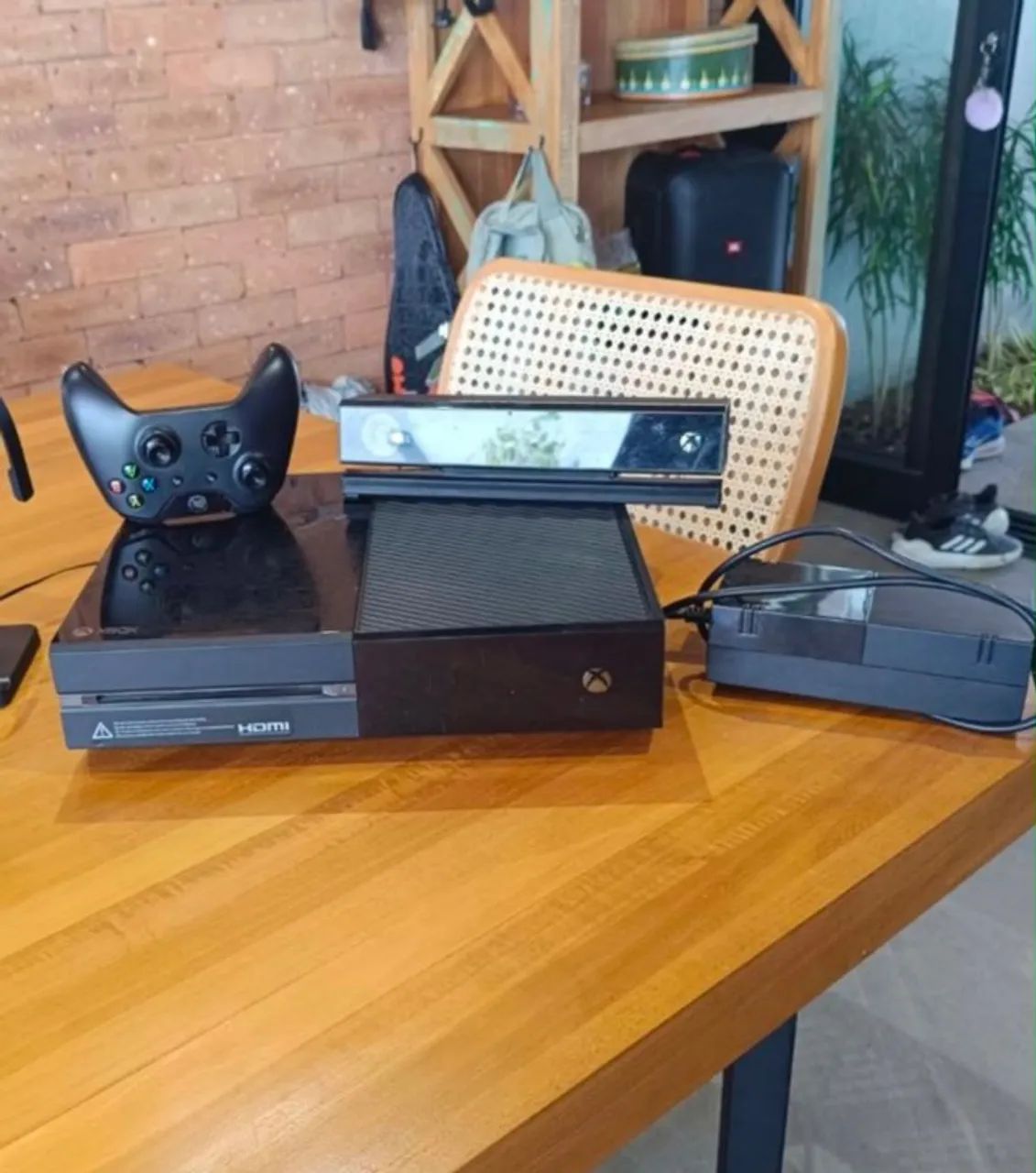 Xbox one em perfeito estado 