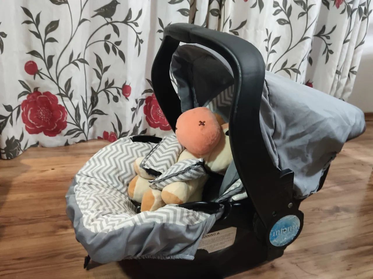BEBÊ CONFORTO C/ BASE ISOFIX - Foto 4