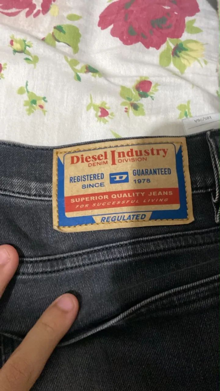Calça Diesel Original Sem Uso - Foto 3