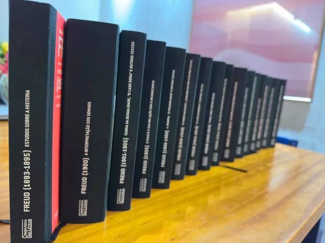 Coleção obras Completas de Sigmund Freud (Volumes 2, 4, 6-19) - Foto 2