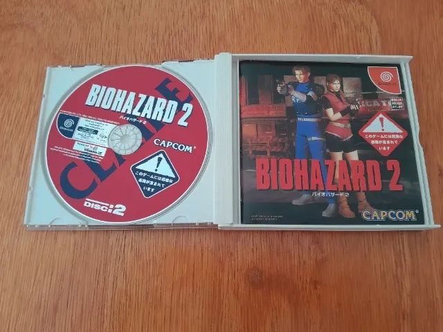 Resident Evil 2 Biohazard Value Plus original para Dreamcast - Foto 2
