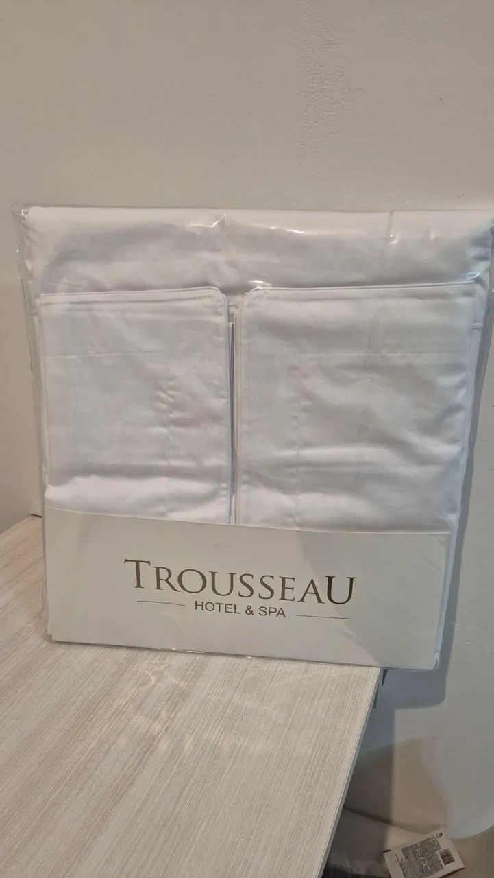 Lençol Trousseau Casal
