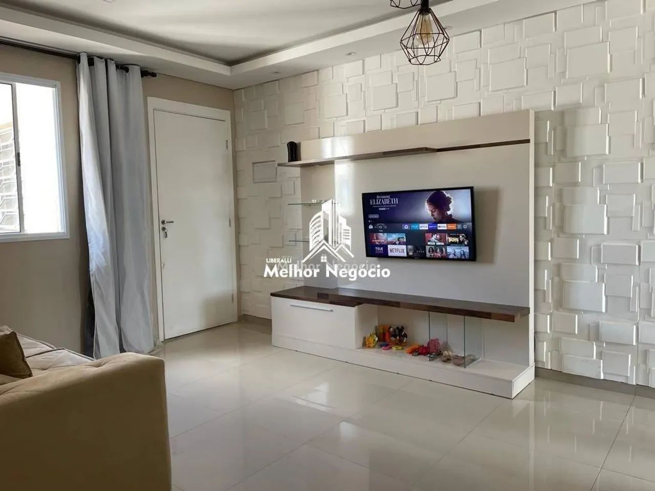 Apartamento à venda em Paulínia, Parque Bom Retiro, com 2 quartos, com 49 m² - Foto 4