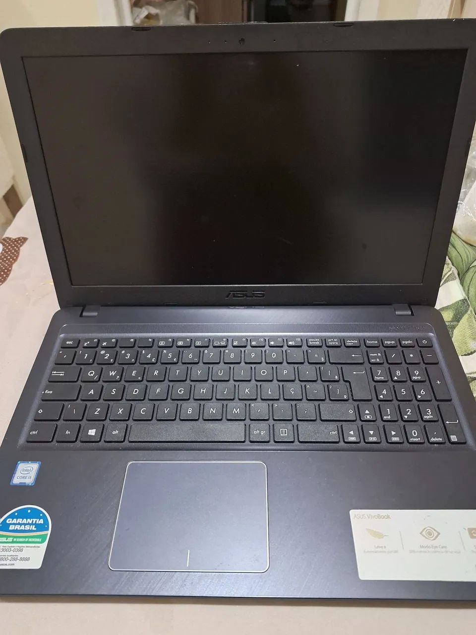 Vendo Notebook Asus em ótimo estado.  - Foto 2