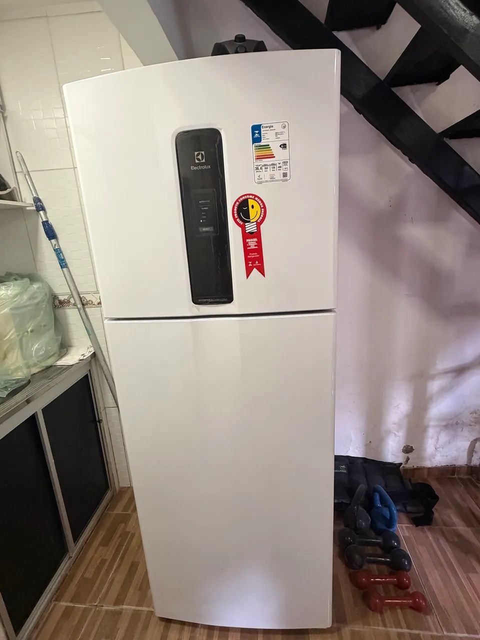 Geladeira Electrolux 480 litros  - Foto 2