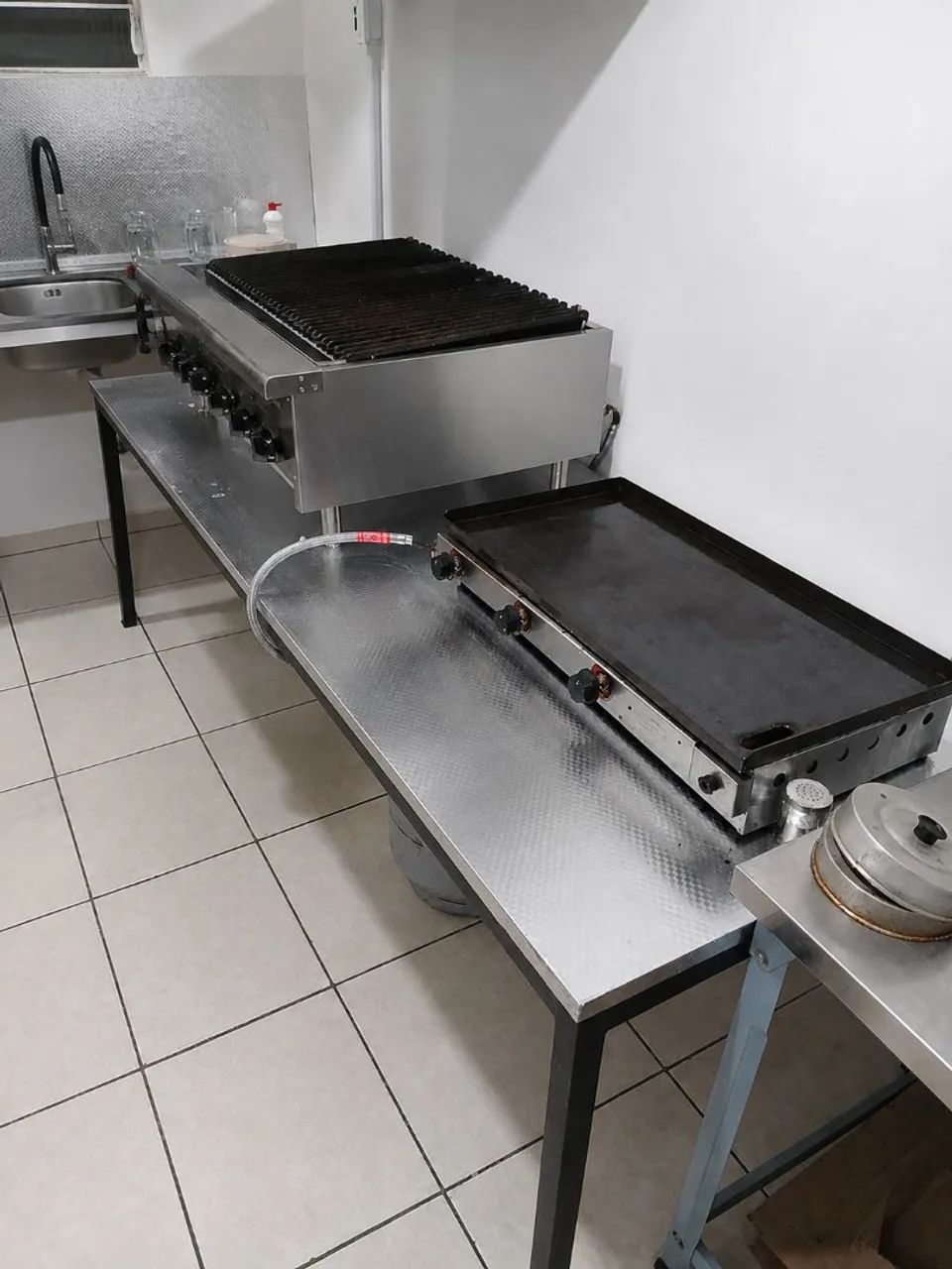 Mesa industrial grande  - Foto 5