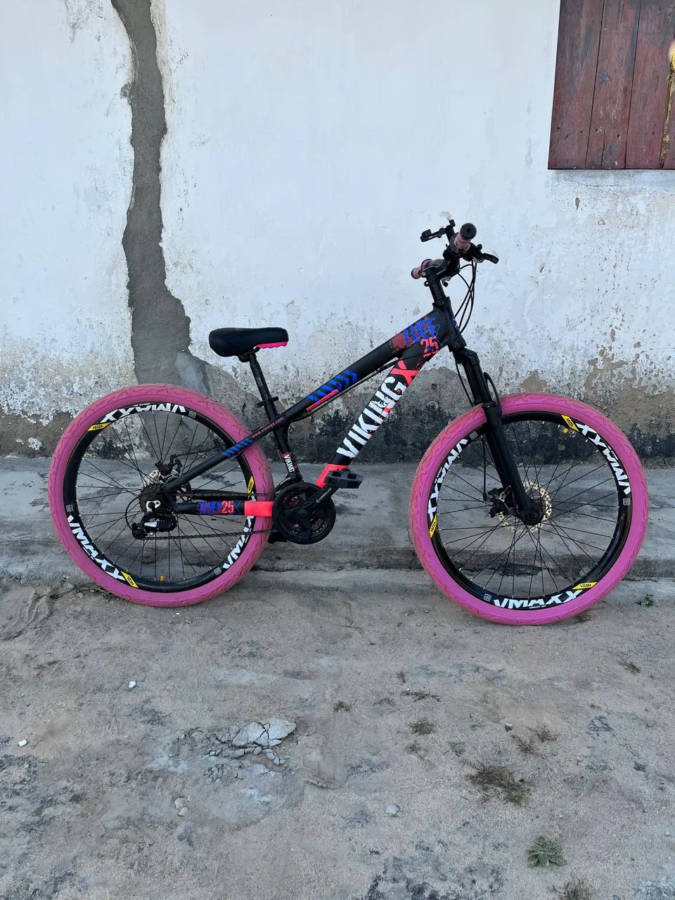 Bicicleta VikingX Tuff 25 - Foto 5