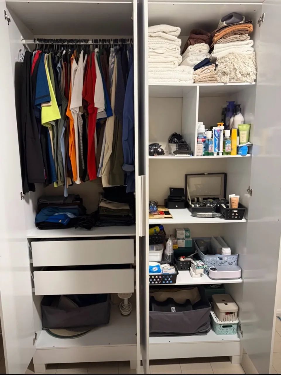 Vendo guarda roupa branco  - Foto 4