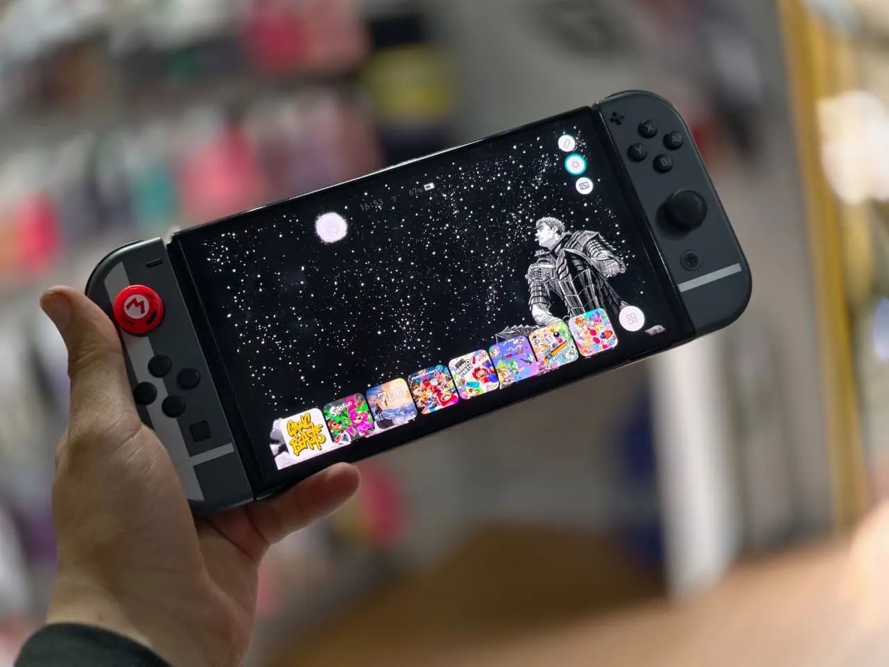Nintendo switch edição limitada  - Foto 2