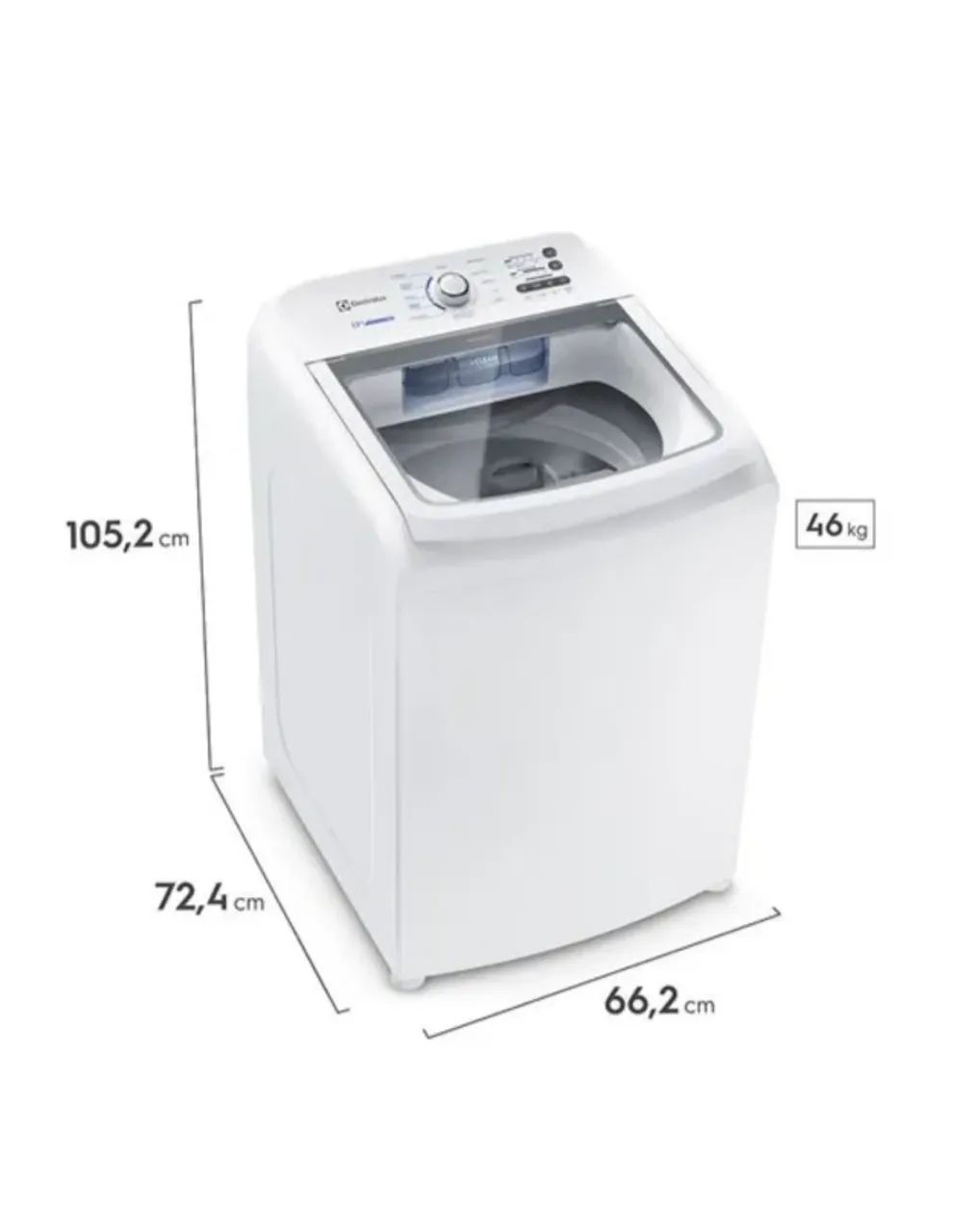 Máquina de lavar Electrolux 17kg - Foto 4