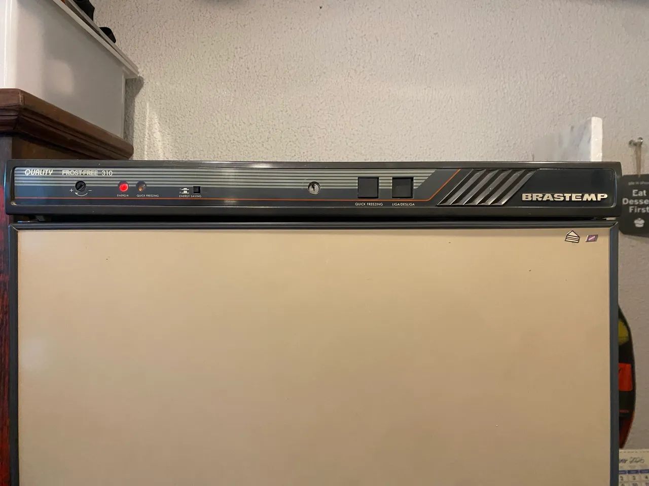 Freezer vertical Brastemp 310 - Foto 2