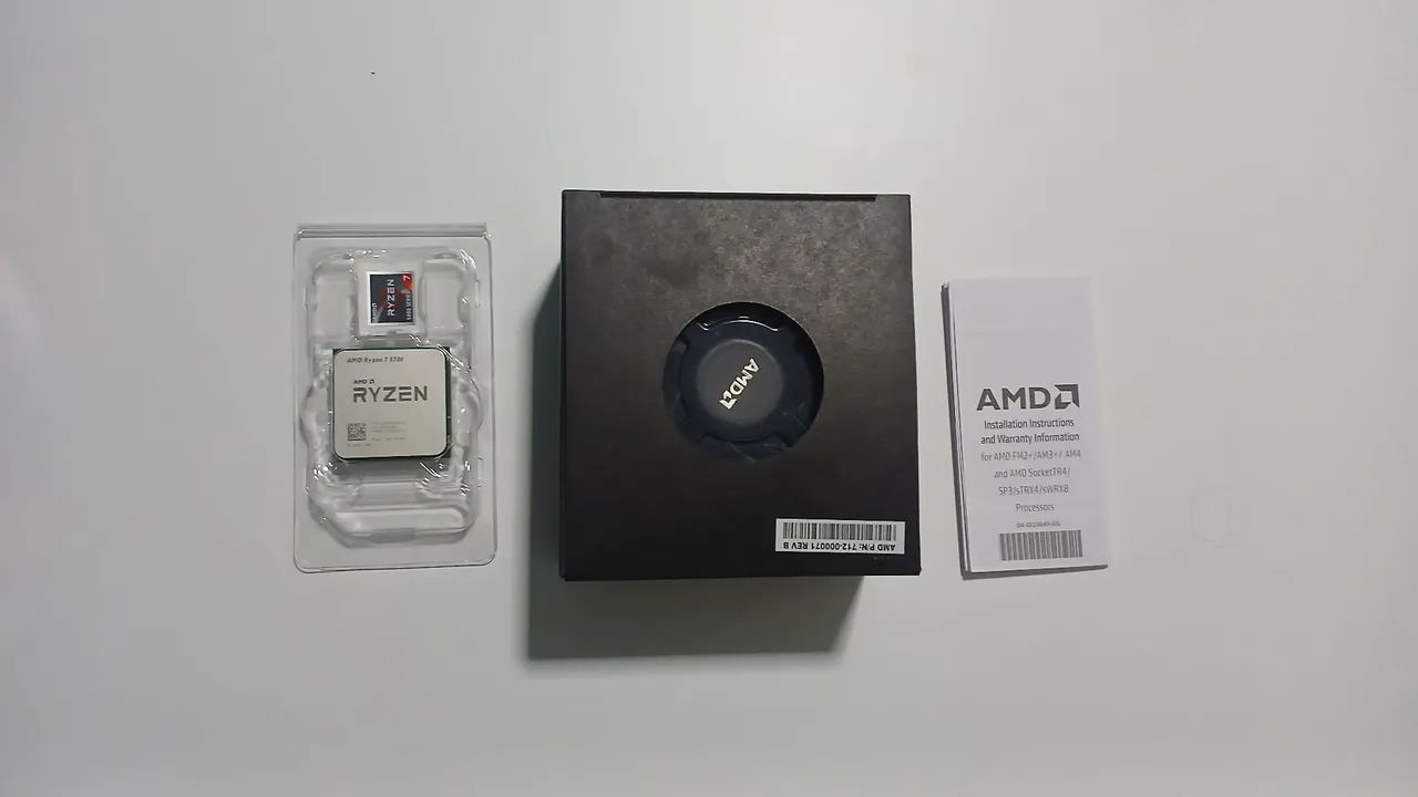 Processador AMD Ryzen 7 5700 - Foto 5
