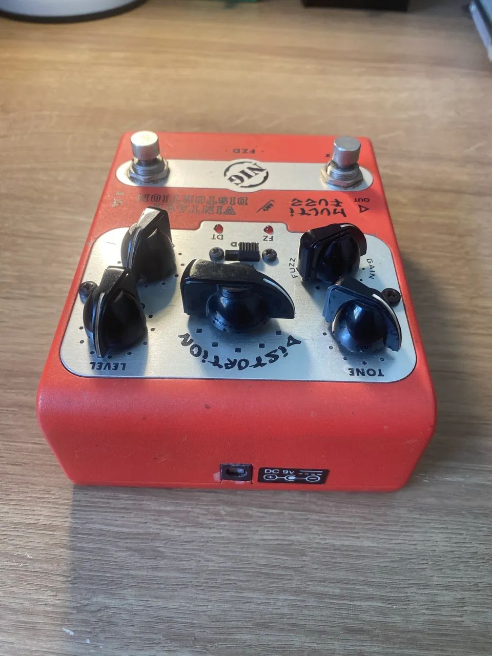 Nig vintage distortion fuzz  - Foto 4