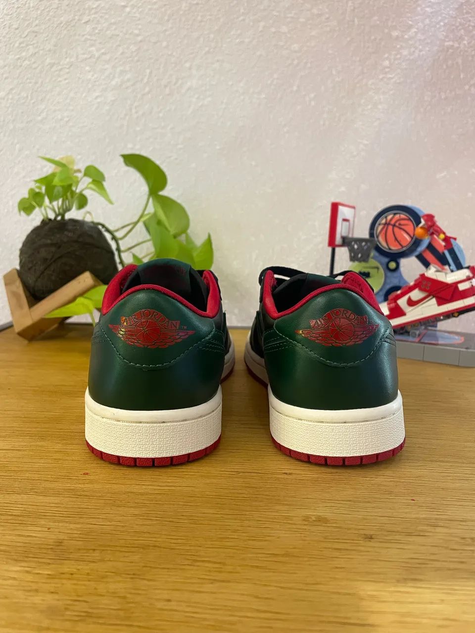 Air Jordan 1 Low ?Green Varsity Red?  - Foto 3