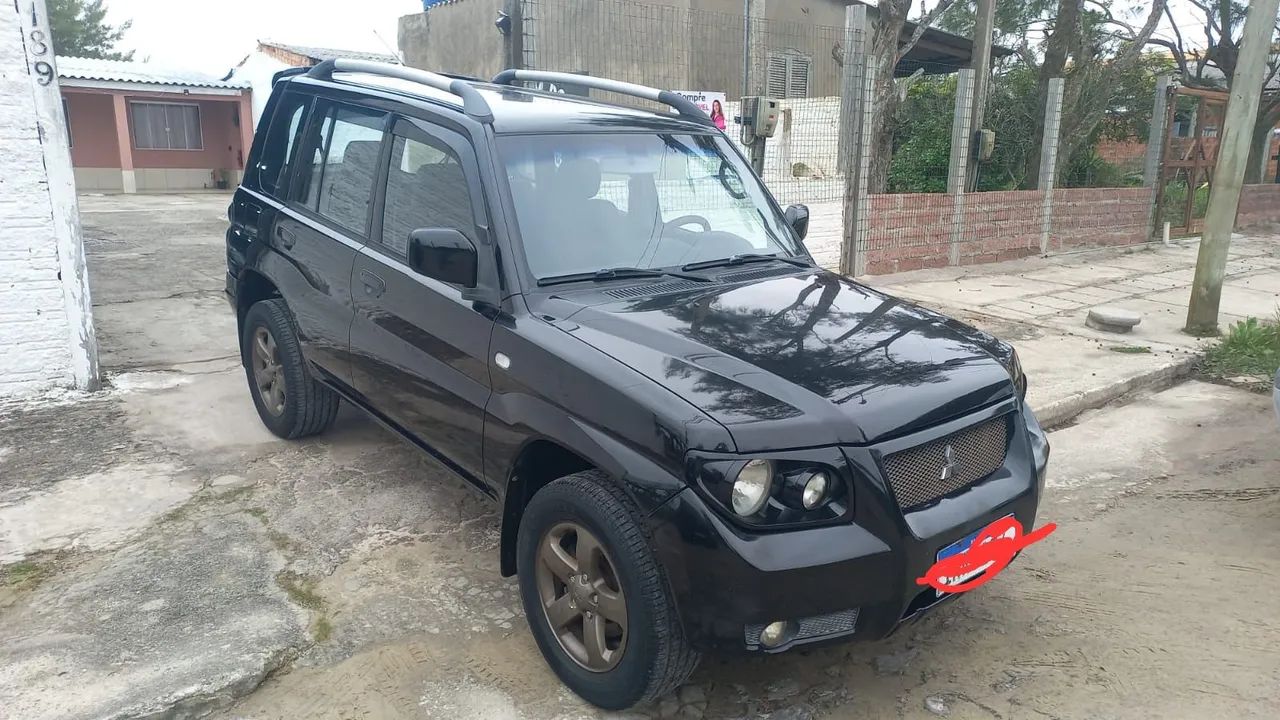 Mitsubishi Pajero Pajero TR4 2.0/ 2.0 Flex 16V 4x4 Mec. 2007