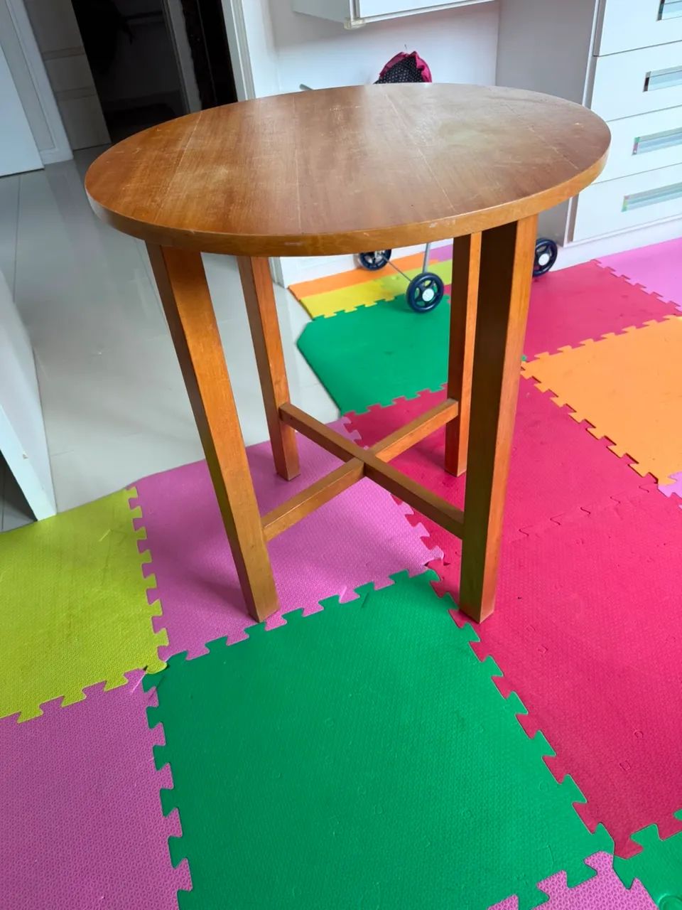 Mesa madeira maciça  - Foto 3