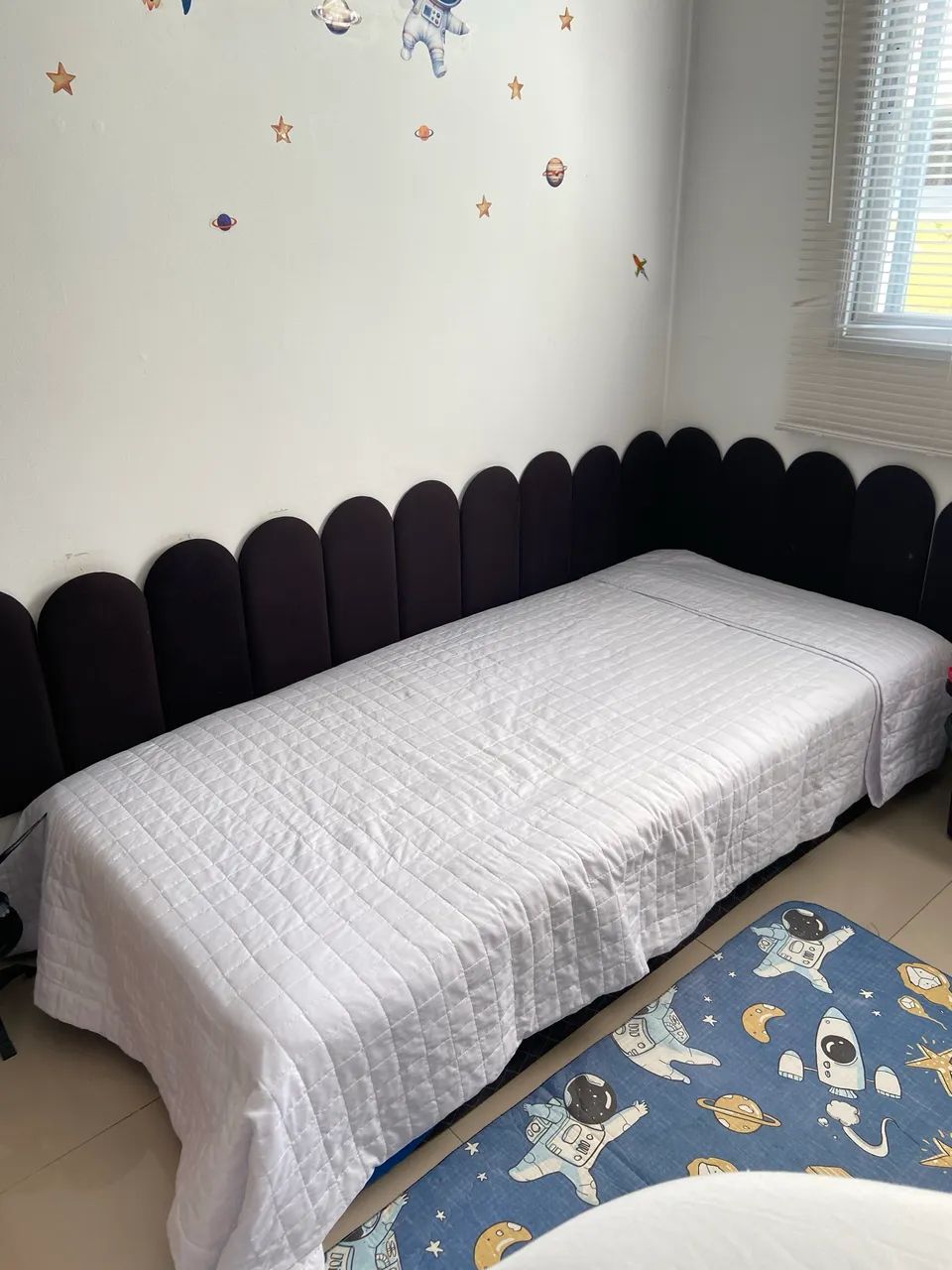 Cabeceira cama Moldular solteiro 15 peças  - Foto 2