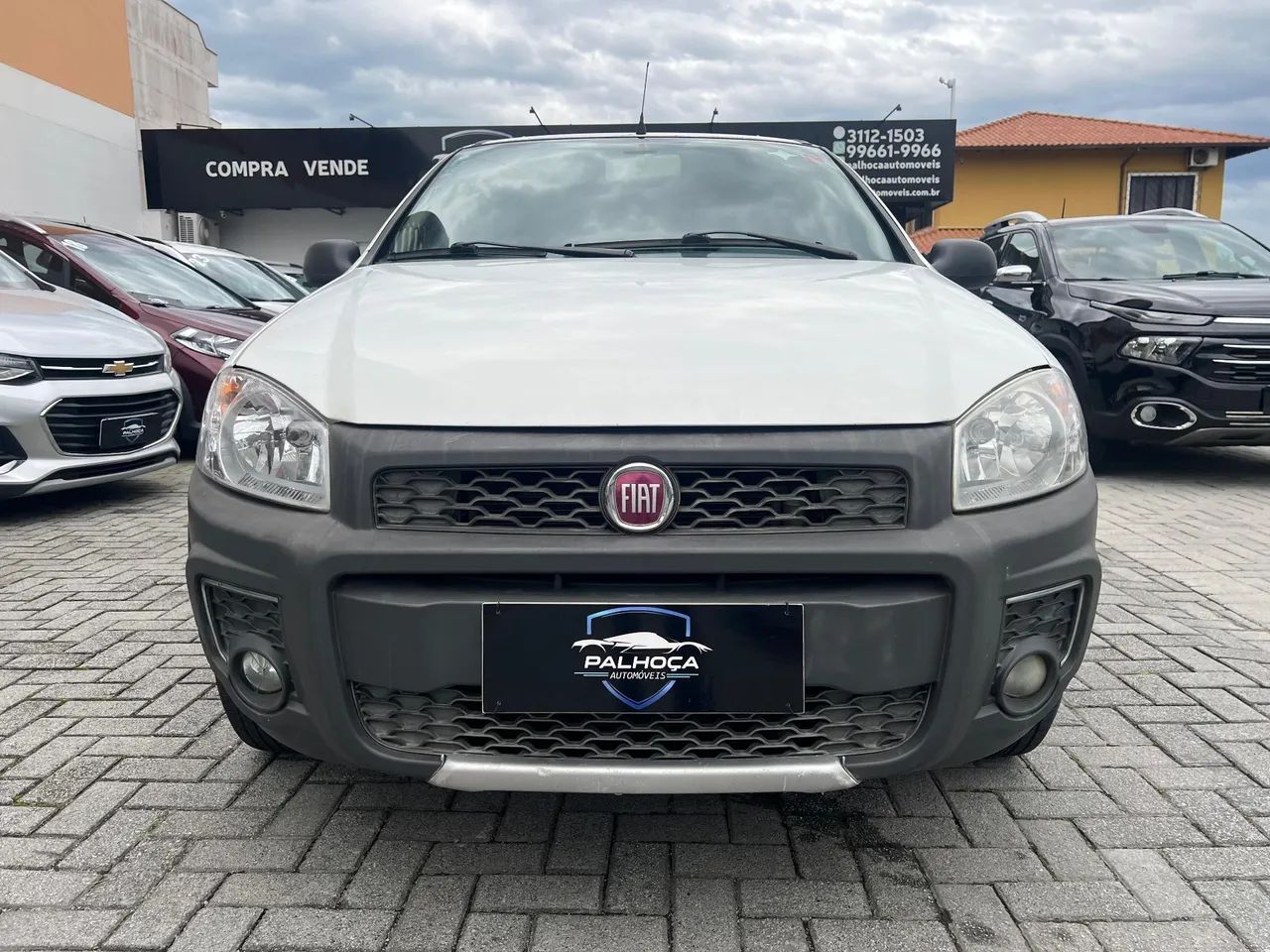 Fiat Strada Working Hard 1.4 Fire Flex 8V CS 2017
