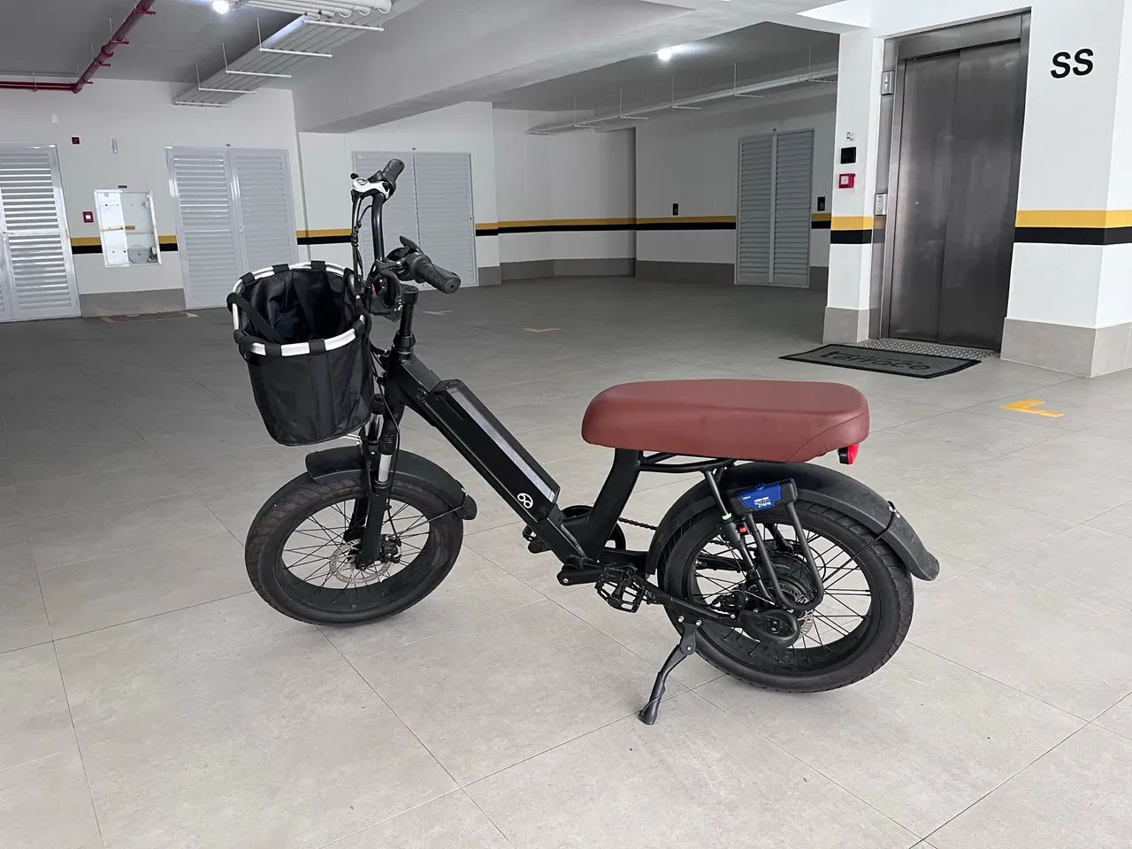 Bicicleta Elétrica Lev 