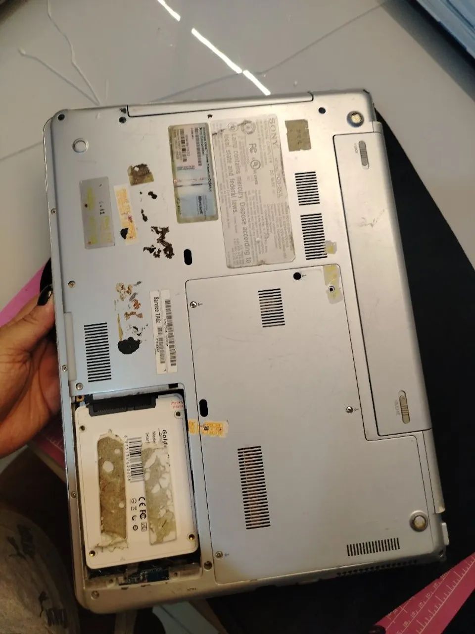 Notebook para peças  - Foto 3