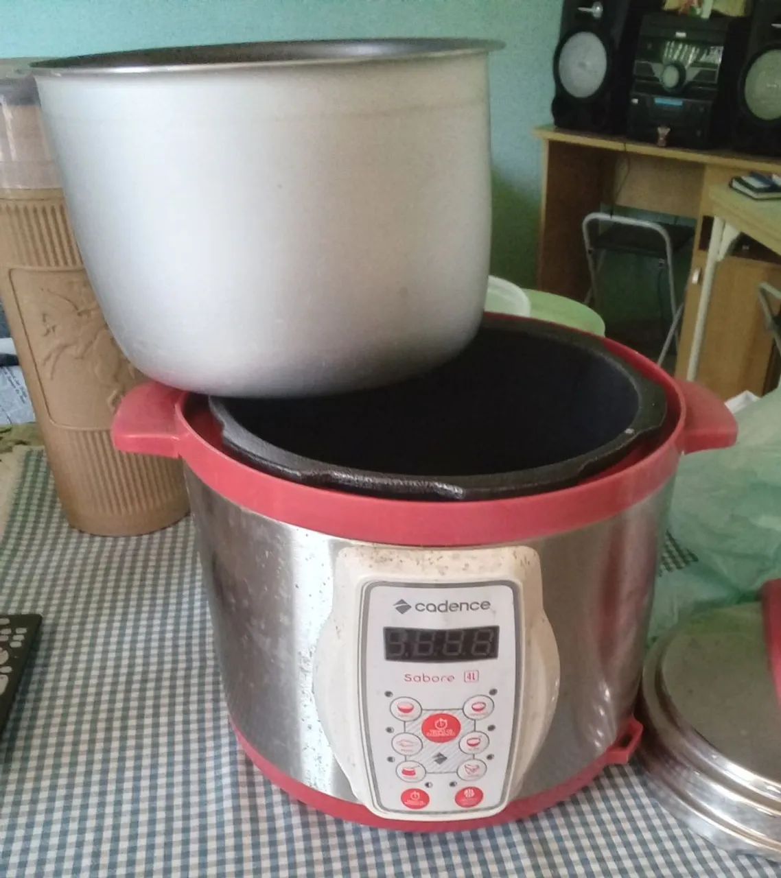 Panela de Pressão Elétrica Cadence 110v  - Foto 3
