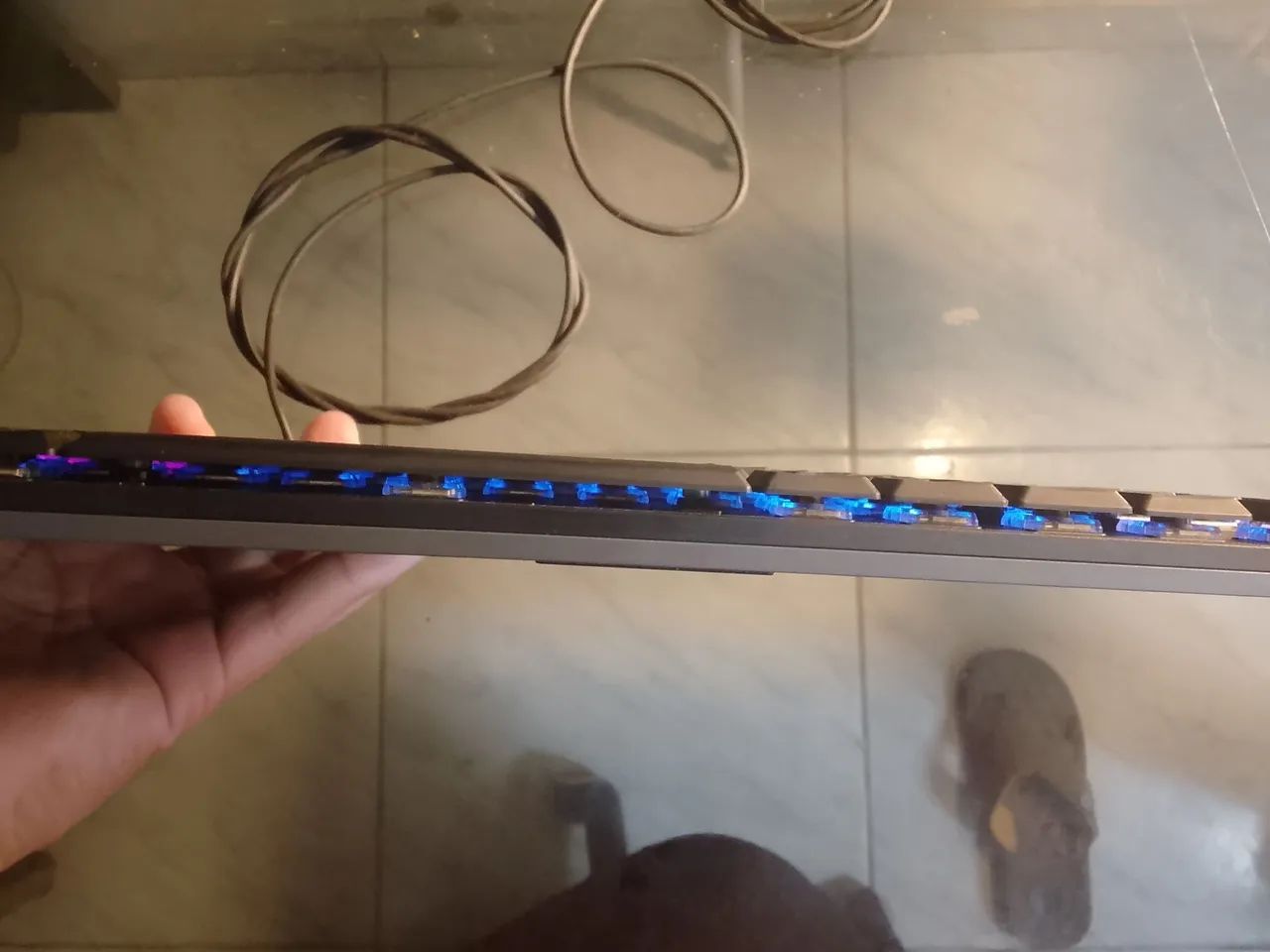 Teclado Logitech G515TKL - Foto 3