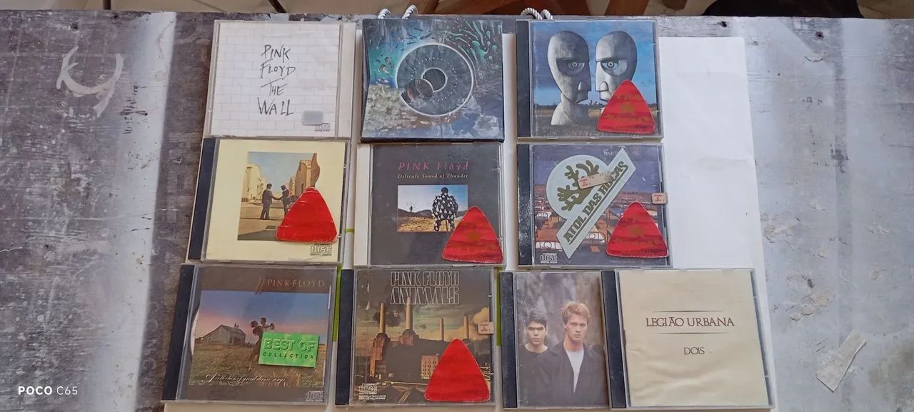 Cds Pink Floyd  - Foto 5