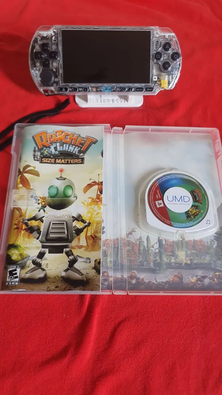 Ratchet and Clank Size Matters PSP - ORIGINAL - Foto 2